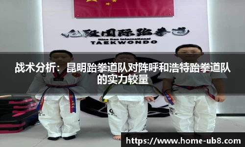 战术分析：昆明跆拳道队对阵呼和浩特跆拳道队的实力较量