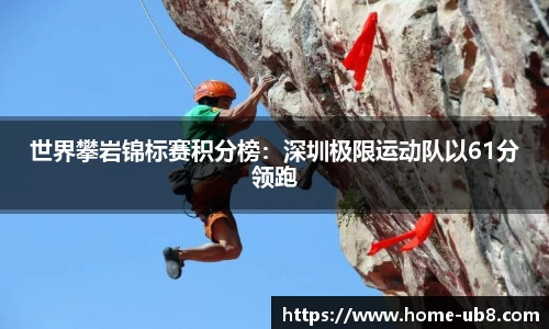 世界攀岩锦标赛积分榜：深圳极限运动队以61分领跑